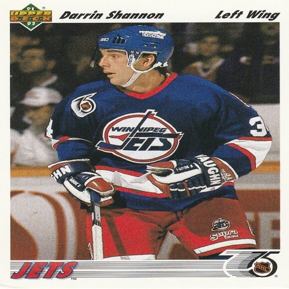 Darrin Shannon Hockey Card Collection - Picture 2 of 3